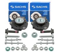 2x SACHS Domlager Schraubensatz vorne für A3 Altea Golf 5 6 Caddy Passat Touran
