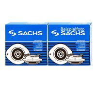 2x SACHS Federbeinstützlager Vorne für VW T5 T6 TRANSPORTER 1.9D-Electric 04.03-