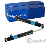 2X SACHS GASDRUCK STOßDÄMPFER HINTEN PASSEND FÜR BMW X5 X6 LINKS+RECHTS
