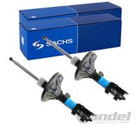 2X SACHS GASDRUCK STOßDÄMPFER VORNE PASSEND FÜR HYUNDAI COUPE