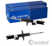 2X SACHS GASDRUCK STOßDÄMPFER VORNE PASSEND FÜR HYUNDAI IX20 KIA VENGA