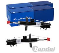 2X SACHS GASDRUCK STOßDÄMPFER VORNE PASSEND FÜR OPEL ADAM LINKS+RECHTS