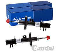 2X SACHS GASDRUCK STOßDÄMPFER VORNE PASSEND FÜR OPEL CORSA LINKS+RECHTS