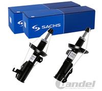 2X SACHS GASDRUCK STOßDÄMPFER VORNE PASSEND FÜR OPEL ZAFIRA
