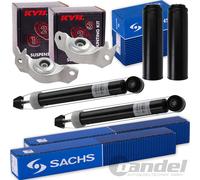 2x SACHS STOßDÄMPFER+DOMLAGER HINTEN passend für OPEL INSIGNIA A + SPORTS TOURER