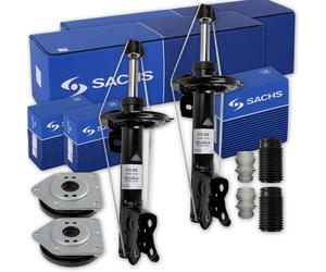 2x Sachs Stossdämpfer + Domlager + Service Kit Vorne Für Mercedes A-klasse W169 Stoßdämpfer: Abakus: 23201060 Al-ko: 302533 Ashika: Ma00767 Bilstei
