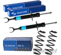 2x SACHS STOSSDÄMPFER+FAHRWERKSFEDER VORNE passend für AUDI A4 B5 VW PASSAT B5