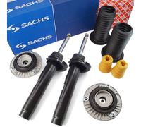 2x SACHS Stossdämpfer FEBI Domlager Vorne für BMW F20 F21 F22 F31 F33 F36
