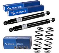 2x SACHS STOSSDÄMPFER+FEDER HINTEN passend für PEUGEOT 3008 BIS ORGA NR. 13810