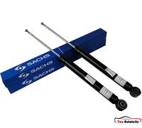 2x SACHS Stossdämpfer hinten für Audi Q3 8UB VW Tiguan 5N 1.8 2.0 TSFi TSi TDi