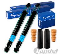 Stoßdämpfer Hinterachse Sachs 290 887