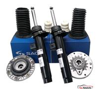 2x SACHS Stoßdämpfer satz vorne für BMW 1er F20 2er F22 3er F30 F31 4er F33 F83