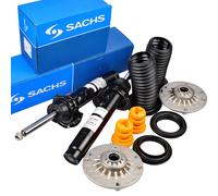 2x SACHS Stossdämpfer + Service-Kit + Domlager Vorne für BMW F20-F23 F30-F36