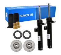 2x SACHS Stossdämpfer + Service-Kit + Domlager Vorne für BMW F20-F23 F30-F36
