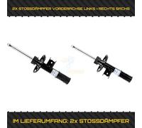 2X SACHS STOSSDÄMPFER VORDERACHSE LINKS + RECHTS FÜR MERCEDES-BENZ