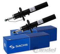 2x SACHS STOSSDÄMPFER VORNE passend für VW CADDY 3 50mm Federbein
