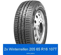 2x Sailun Endure WSL-1 3PMSF Winterreifen 205/65 R16 C 107T | 59748