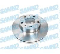 2x SAMKO Bremsscheibe innenbelüftet Ø280mm für Fiat Ducato Pritsche/Fahrgestell