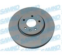 2x SAMKO Bremsscheibe innenbelüftet Ø321mm für Opel Astra J P10 P12 Vauxhall