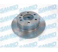 2x SAMKO Bremsscheibe voll Ø298mm für Mercedes-Benz Sprinter 35-T Kasten 906