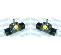 2x SAMKO Radbremszylinder Hinterachse für Skoda Citigo Seat Cordoba Vario 6K5