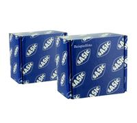 2x SASIC 2656021 Federbeinstützlager Vorne für ASTRA H ZAFIRA B 1.3D-2.2
