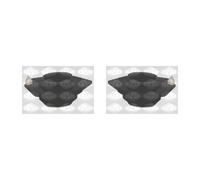2x SASIC Federbeinstützlager vorne für Renault Megane II BM0/1_ CM0/1_ 2.0 16V