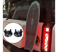 2x Saugnapf-Fahrradträger-Ersatzteile, Gummi-Skateboardträger,