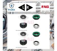 2x Schaeffler FAG Reparatursatz, Federbeinstützlager Links, Rechts für Opel