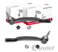 2x SCHAEFFLER FAG SPURSTANGENKOPF LINKS+RECHTS passend für VOLVO XC70 XC90