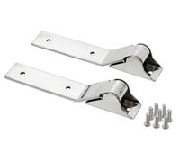 2x Scharnier Heckklappe Scharniere hinten Kofferraum Kofferraumscharniere