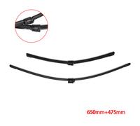 2X Scheibenwischer Aerotwin Set für Frontscheibe 650/475 mm | A204S 3397014204