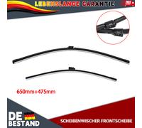 2X Scheibenwischer Aerotwin Set für Frontscheibe 650/475 mm | A204S 3397014204