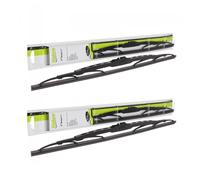 2x Scheibenwischer von VALEO FIRST passt für Infiniti M III (Bj. 2006-2010)