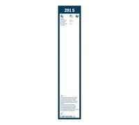 Bosch Scheibenwischer Twin Spoiler 291S, Länge: 600mm/450mm - Set für Frontscheibe