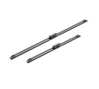 2x Scheibenwischerblatt Flachbalkenwischblatt 3 397 007 863 BOSCH für ALFA ROMEO