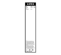 Wischblatt BOSCH Aerotwin A078S, 700/380mm, Vorne, 2 Stück