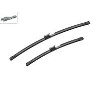 2x Scheibenwischerblatt Flachbalkenwischblatt 3 397 110 006 BOSCH für VOLVO