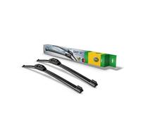2x Scheibenwischerblatt vorne Flachbalkenwischblatt 9XW 358 164-261 HELLA
