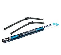 OXIMO Scheibenwischer Set Auto - Wischerblätter Set - Autoscheibenwischer Vorne - Auto Zubehör - kompatibel mit Volvo S60 (I), Volvo V70 (II), Volvo XC70 (metal rear arm)