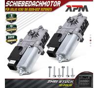 2x Schiebedachmotor Dachmotor Panoramadach Elektromotor für Volvo XC60 156 08-17