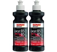 2x Schleifpaste Schleifpolitur SONAX Profiline 02451410 ExCut 05-05 250ml