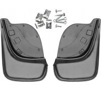 2x Schmutzfänger Schmutzschutz Schwarz für BMW 7er F01 Stufenheck