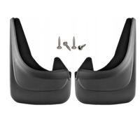 2x Schmutzfänger Schmutzschutz Schwarz Vorne L+R Citroen Jumper II ( 2006- ) Set