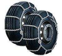 2x Schneeketten für Norwegen Reifenketten 315/70 R 22,5 Anti-Rutsch für LKW