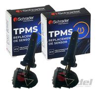 2x SCHRADER RADSENSOR RDKS SENSOR passend für B-MAX JK FOCUS 3 KUGA 2 FIESTA 6
