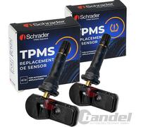 2x SCHRADER RADSENSOR RDKS SENSOR passend für POLESTAR 3 VOLVO S90 S60 V60 V90 2
