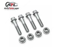 2x SCHRAUBENSATZ FEDERBEIN-RADLAGERGEHÄUSE FÜR VW CADDY GOLF PASSAT POLO NEU