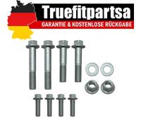 2x SCHRAUBENSATZ FÜR DOMLAGER + STOSSDÄMPFER HINTEN FÜR AUDI SEAT SKODA VW NEU