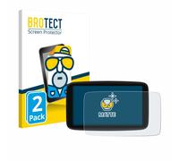 2x Schutzfolie Entspiegelt für TomTom Go Classic Lite 6" Matt Antireflektierend